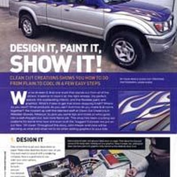 Clean Cut Creations - Sport Truck Article - 2 Toned Tacoma - Auto Repair Near Me - Webster Groves, Missouri