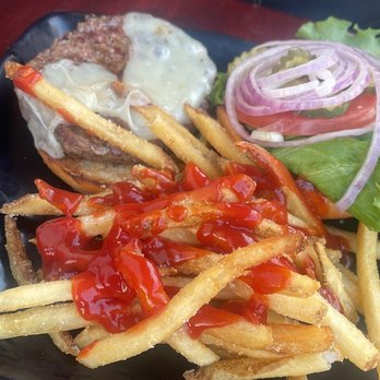 Crazee Burger - Burger and fries plate - Burgers Near Me - San Diego, California