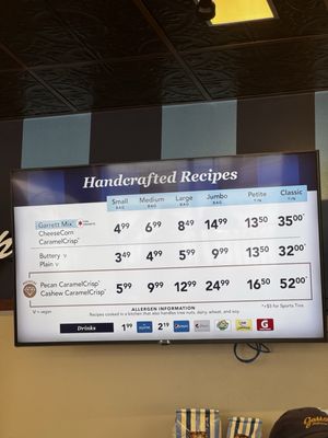 Garrett Popcorn Shops by null