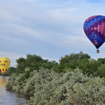 Fly Albuquerque - Rio Grande - Hot Air Balloons Near Me - Albuquerque, New Mexico
