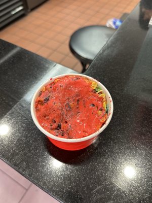 Red Circle Ice Cream & Churros by null
