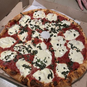 Pizza Lino - Margherita Pizza - Pizza Near Me - Lyndhurst, New Jersey