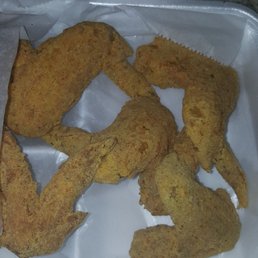 The battered wings.