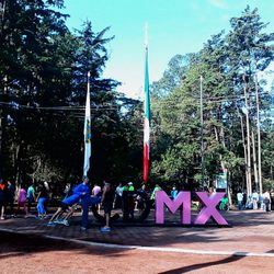 Bosque de Tlalpan - A calentar antes del trote :)