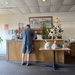 Sunflower Restaurant - Front desk