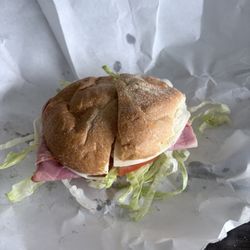 Very good sandwich , love this place glad I found it