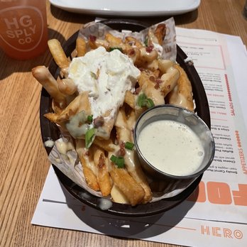 Hero by HG - CHEESE FRIES - Sports Bars Near Me - Dallas, Texas