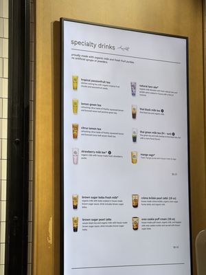 Menu photo 5 Boba Bliss Mountain View, CA