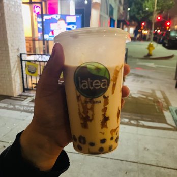 Latea Bubble Tea - Taro Milk Tea - Desserts Near Me - Culver City, California Latea Bubble Tea - Taro Milk Tea - Desserts Near Me - Culver City, California