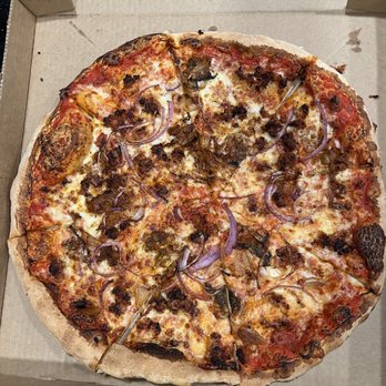 Anthony's Pizza Kitchen - Korean pork pizza - Pizza Near Me - Centreville, Virginia