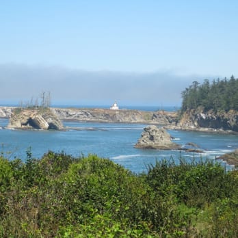 Cape Arago State Park - Cape Arago Lighthouse... from a distance - Parks Near Me - Coos Bay, Oregon Cape Arago State Park - Cape Arago Lighthouse... from a distance - Parks Near Me - Coos Bay, Oregon