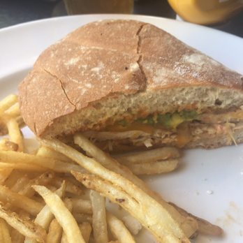Yard House - Half of the blackened chicken torta - New American Near Me - Honolulu, Hawaii Yard House - Half of the blackened chicken torta - New American Near Me - Honolulu, Hawaii