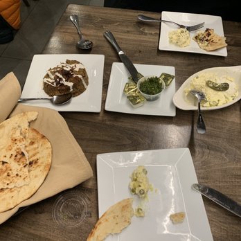 Amoo's Restaurant - Delicious appetizers - kashk-e-bademjan and Olovieh. - Persian/Iranian Near Me - McLean, Virginia