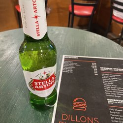 Dillon's Burgers and Beer