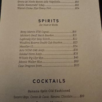 Mister Charles - American Near Me - Dallas, Texas