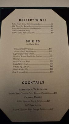 Menu photo 3 Mister Charles Dallas, TX