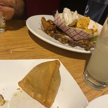 International Buffet - Vegetable Samosa - what's left of them ;) - Buffets Near Me - Niagara Falls, New York International Buffet - Vegetable Samosa - what's left of them ;) - Buffets Near Me - Niagara Falls, New York