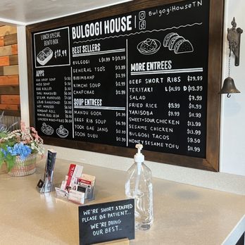 Bulgogi House - Korean Near Me - Clarksville, Tennessee Bulgogi House - Korean Near Me - Clarksville, Tennessee