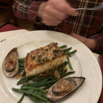 KP Sarelli’s - Fresh halibut! - Italian Near Me - Bayonne, New Jersey