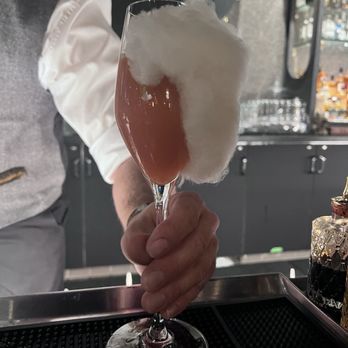 Wolf by Vanderpump at Caesars Republic Lake Tahoe - Cotton candy cocktail - American Near Me - Stateline, Nevada Wolf by Vanderpump at Caesars Republic Lake Tahoe - Cotton candy cocktail - American Near Me - Stateline, Nevada