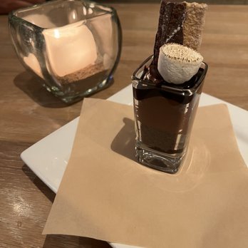 Seasons 52 - Dessert Belgian Chocolate S'Mores Mini - New American Near Me - Albuquerque, New Mexico