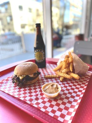 Burger Drops by null