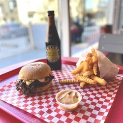 Burger Drops