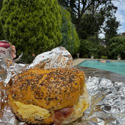 Gabe’s Bagels - Egg everything bacon egg and cheese is EVERYTHING