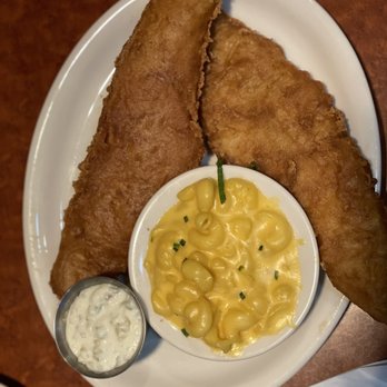 Waterloo Restaurant & Catering - Haddock and Mac and Cheese - New American Near Me - Akron, Ohio Waterloo Restaurant & Catering - Haddock and Mac and Cheese - New American Near Me - Akron, Ohio