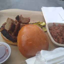 Beef Brisket sandwich