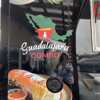 Guadalajara Combo - a food truck with a menu on the side - Food Trucks Near Me - Warrenton, Oregon Guadalajara Combo - a food truck with a menu on the side - Food Trucks Near Me - Warrenton, Oregon