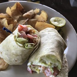 Crispy Chicken Wrap Crispy Chicken Wrap