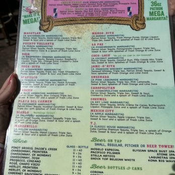 Baja Beach Cafe - Drink menu - Sports Bars Near Me - San Diego, California Baja Beach Cafe - Drink menu - Sports Bars Near Me - San Diego, California