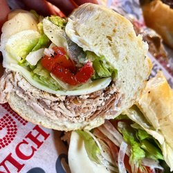 Capriotti's Sandwich Shop - Turkey sandwich