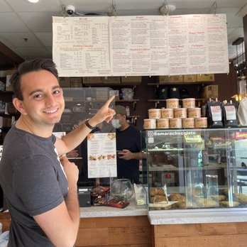 Amara Chocolate & Coffee - Menu - Coffee & Tea Near Me - Pasadena, California