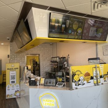 Happy Lemon - Counter - Bubble Tea Near Me - Alhambra, California Happy Lemon - Counter - Bubble Tea Near Me - Alhambra, California
