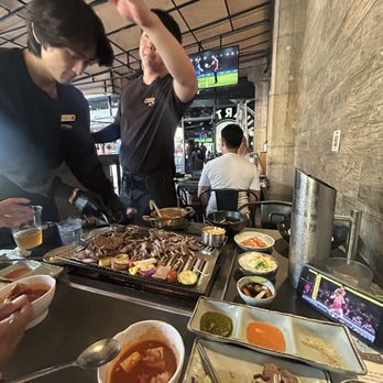 Quarters Korean BBQ - Korean Near Me - Los Angeles, California