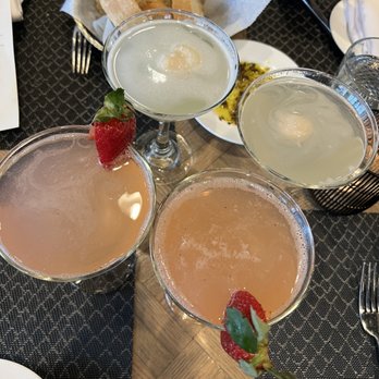 Ascione Bistro - Strawberry dream and Lychee Martini - Italian Near Me - Chicago, Illinois