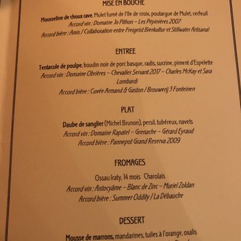 La Fine Mousse Restaurant - Brasseries Near Me - Paris, 75
