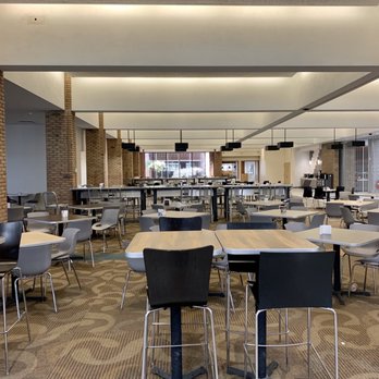 Oakland University - Dining area in the food court of the Oakland Center. - Colleges & Universities Near Me - Rochester, Michigan