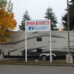 RV Country - Paul Evert's RV Country in Coburg Oregon
