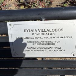 International World Peace Rose Gardens