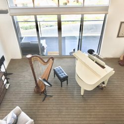 Kristie’s Music Studio - Inside Kristie's Music Studio, offering piano lessons and harp lessons in Summerlin.