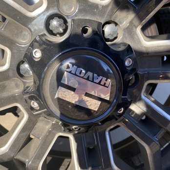 Discount Tire - Missing Hub cap screw (Hub caps are removed for balancing). - Tires Near Me - Glendale, Arizona Discount Tire - Missing Hub cap screw (Hub caps are removed for balancing). - Tires Near Me - Glendale, Arizona
