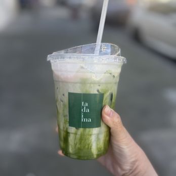 Tadaima - Mission - Matcha w/ Strawberry Cream - Japanese Near Me - San Francisco, California Tadaima - Mission - Matcha w/ Strawberry Cream - Japanese Near Me - San Francisco, California