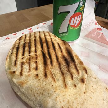Donair Dude - Small Beef Pita Wrap. It's small but look big. - Mediterranean Near Me - Vancouver, British Columbia Donair Dude - Small Beef Pita Wrap. It's small but look big. - Mediterranean Near Me - Vancouver, British Columbia