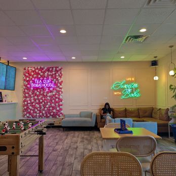 Tea Cup Boba House - Seating - Bubble Tea Near Me - Austin, Texas Tea Cup Boba House - Seating - Bubble Tea Near Me - Austin, Texas
