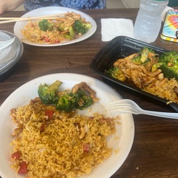 Sweet Rice - two plates of food on a table - Chinese Near Me - Salem, Connecticut Sweet Rice - two plates of food on a table - Chinese Near Me - Salem, Connecticut
