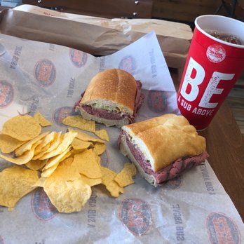 Jersey Mike's Subs - #6 Roast Beef and Provolone - Sandwiches Near Me - Raleigh, North Carolina