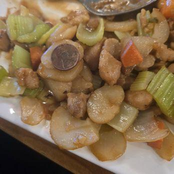 Rose Garden - Our food came out with a penny in it... ! - Chinese Near Me - Minneapolis, Minnesota Rose Garden - Our food came out with a penny in it... ! - Chinese Near Me - Minneapolis, Minnesota